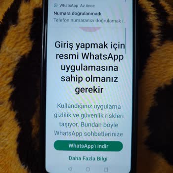 Huawei P40 Lite WhatsApp Sorunu