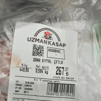 Migros Kıyma Bozuk Çıkması