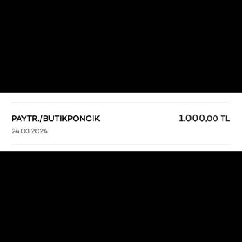 Butik Ponçik Pişmanlıktır Al Mayın!