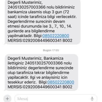 Denizbank'ın İlgisizliği Ve Müşteri Mağduriyeti