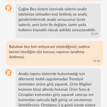 Trendyol Un "ücret İadesi" Oyunu!