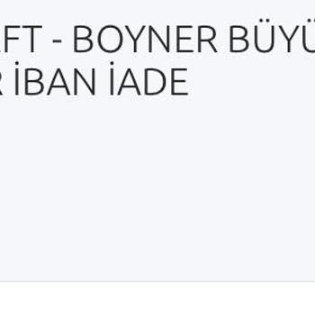 Boyner Ücret İadesi Yılan Hikayesine Döndü