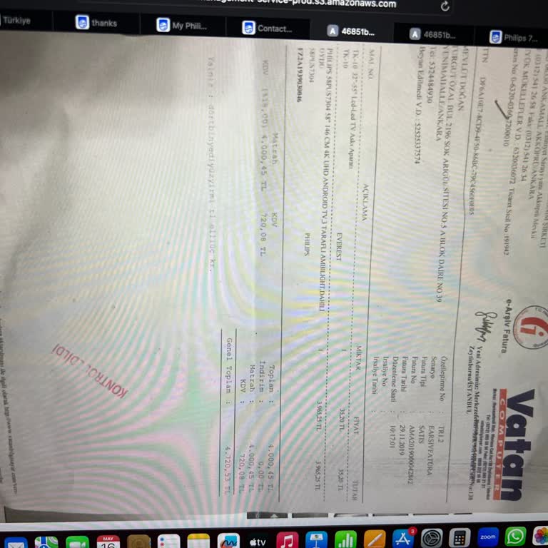 Philips TV Güncelleme Sonrası Açılıp Kapanıyor