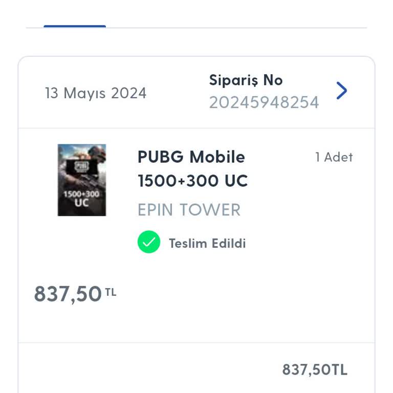 Bilgim Dışı PUBG Mobile Ücreti Ve Çözümsüzlük