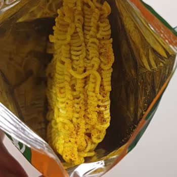 Knorr Noodle'ların Baharat Paketi Açık Halde Çıkıyor