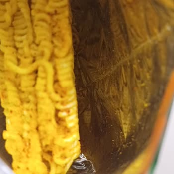 Knorr Noodle'ların Baharat Paketi Açık Halde Çıkıyor