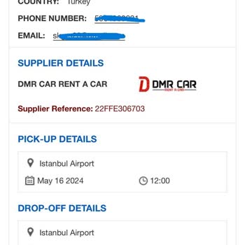 Dmr Car Araç Kiralama Dmr Rent A Car Araç Kiralama İptali
