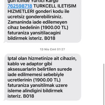 Turkcell Yeter Artık Bırak Yakamı