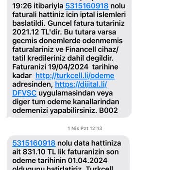 Turkcell Yeter Artık Bırak Yakamı