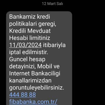 Fibabanka Mobil Bankacılık Kilitlenmiş Giriş Yapılmıyor