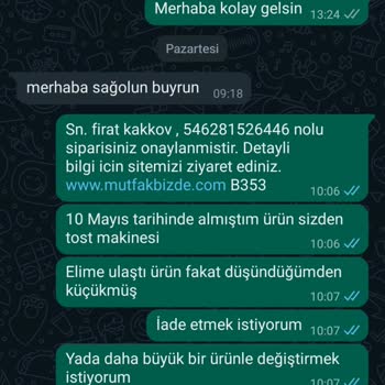 Remta Makine Mutfak Bizde Remta Pişmanlıktır