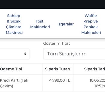 Remta Makine Mutfak Bizde Remta Pişmanlıktır