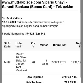 Remta Makine Mutfak Bizde Remta Pişmanlıktır