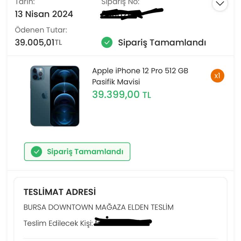 EasyCep Ürün İadesi 2 Aydır Yapılmadı