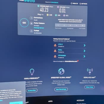 Kablo Net Akşam Saatlerinde Upload Hızım 0'a Düşüyor Pingim Yükseliyor