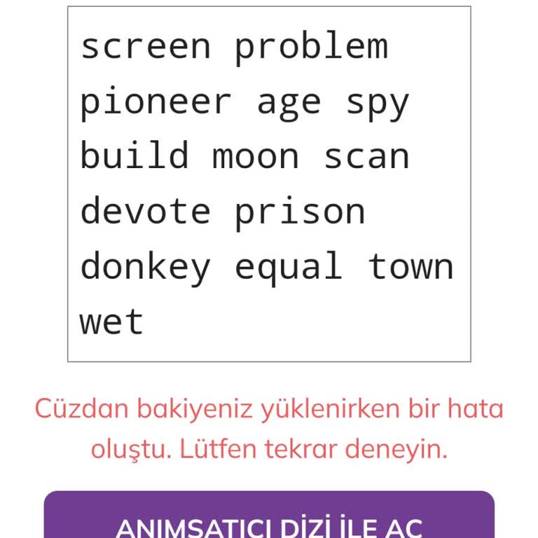 Pi Network Pi Browser Cüzdan Kilidi