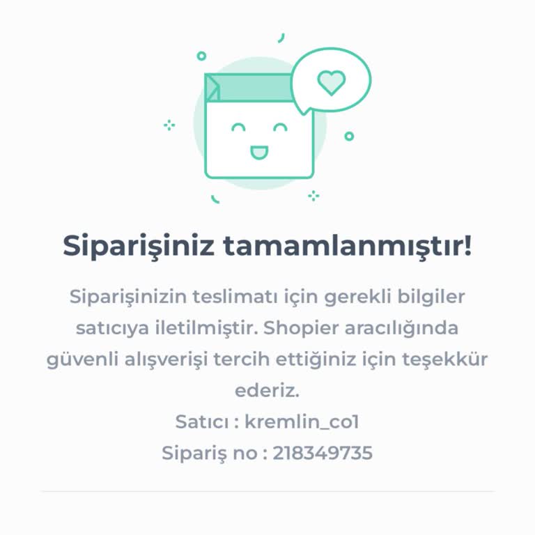 Shopier (kremlin.co) İade Yapmıyor!