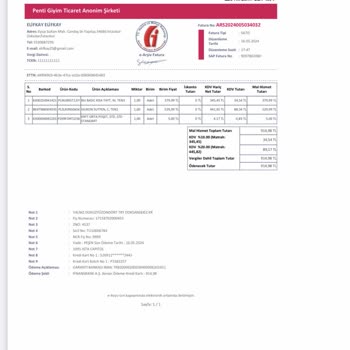 Penti'nin İnternet Üzerindeki Ve Mağazadaki Eşit Olmayan Fiyatları
