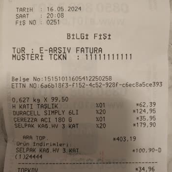 Çerezza Ürün Bozuk Taş Gibi