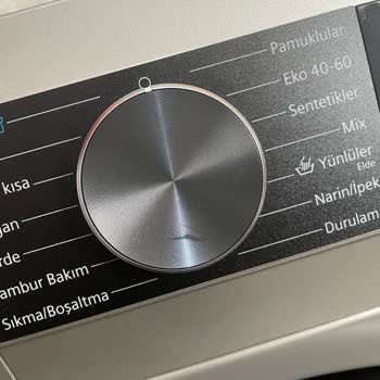 Siemens Ev Aletleri Çamaşır Makinesi Ve Bulaşık Makinesi Sorunları