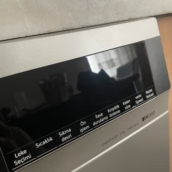 Siemens Ev Aletleri Çamaşır Makinesi Ve Bulaşık Makinesi Sorunları