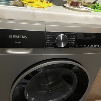 Siemens Ev Aletleri Çamaşır Makinesi Ve Bulaşık Makinesi Sorunları
