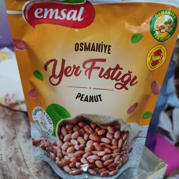 Emsal Kuruyemiş Emsalsiz Fıstık Bayat Yemek İsterseniz