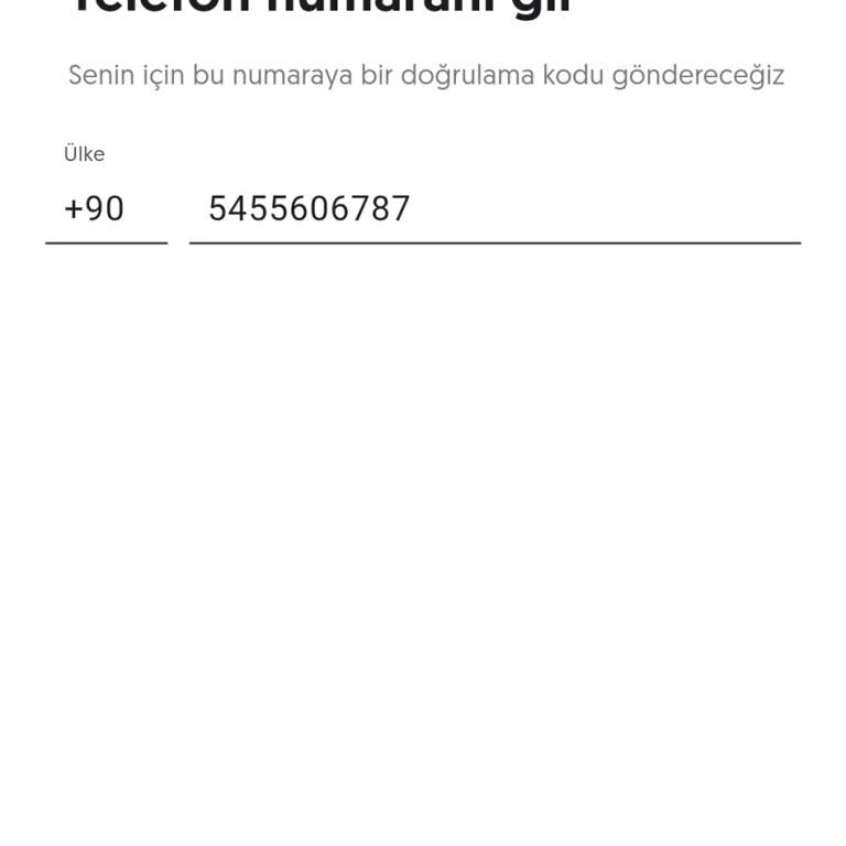 Letgo Hesap Girişinde Problem