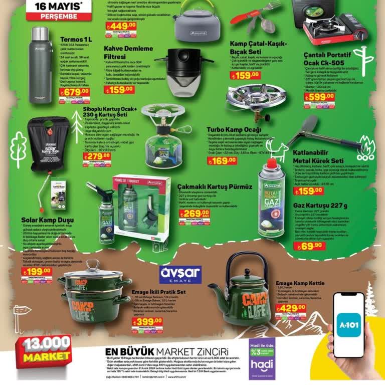 A101 Stanley Termosun Reklamı Hk.