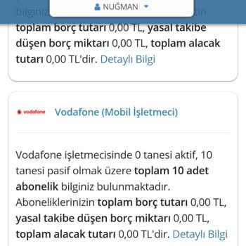 Vodafone Hat Taşıma Sürecinde Yaşanan Borç Karmaşası