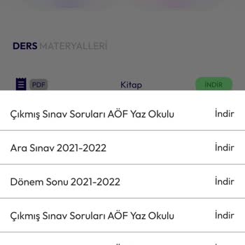 AÖF Sayısal Karar Verme Teknikleri