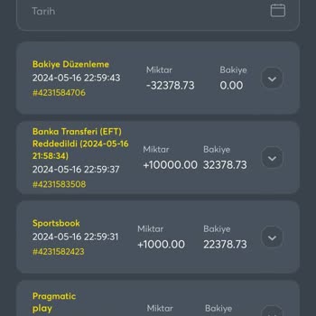 Bahis.com 32.000 Tl Bakiyemi Usulsüzlük Nedeni İle Sıfırladı!