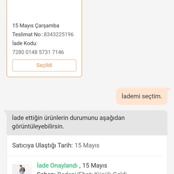 Trendyol'un Kredi Kartıma Ücret İademe Yapmaması.