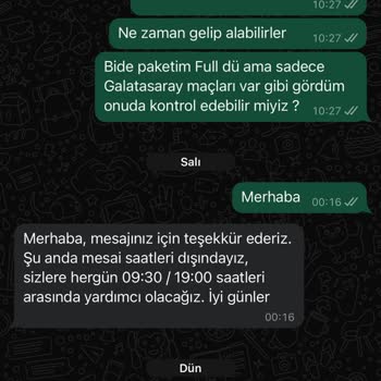 Digiturk Satış Temsilcisi Yanlış Bilgi Vererek Satış Yaptı.