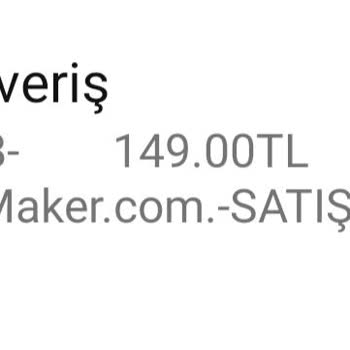 CV Maker Habersiz Para Çekimi