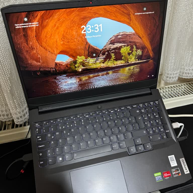 Lenovo Bilgisayar Lenovo Gaming Laptop Performans Düşüklüğü