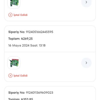 A101 Kapıda Tüm Siparişler İptal Oluyor.