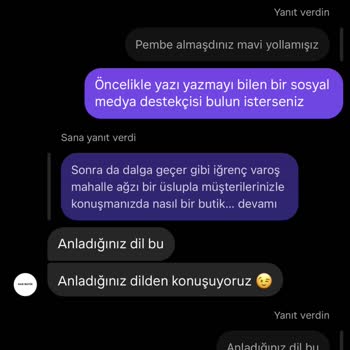 H&R Butik H%R Butik Tehdit Etti