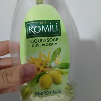 Komili Kişisel Bakım Komili Zeytinyağlı Sıvı Sabun Ellerimde Alerjiye Neden Oldu