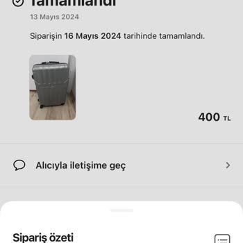Gardrops Da Satıcıyım, Kargo Ücretsiz Yazıp, Benden 126 TL Kestiler
