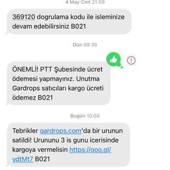 Gardrops Da Satıcıyım, Kargo Ücretsiz Yazıp, Benden 126 TL Kestiler