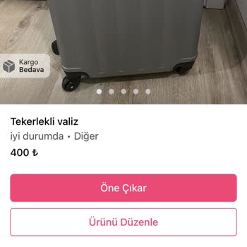 Gardrops Da Satıcıyım, Kargo Ücretsiz Yazıp, Benden 126 TL Kestiler
