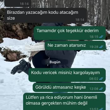 Shopier Ürün İade Değişim Talebi