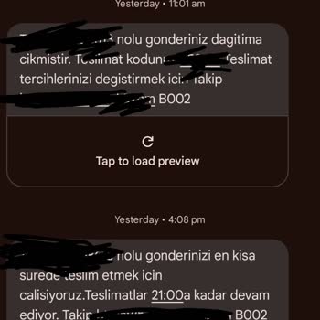 hepsiJET Geç Kargo Teslim Ve Kargo Teslim Tarihi Kandırılması