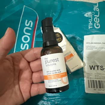 Watsons Sipariş Hasarlı Ürün