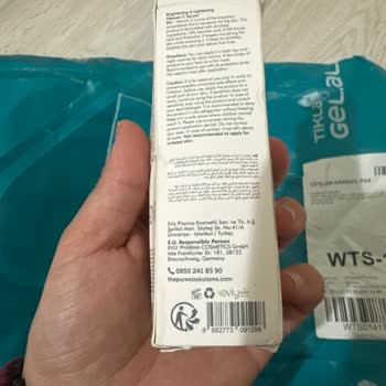 Watsons Sipariş Hasarlı Ürün
