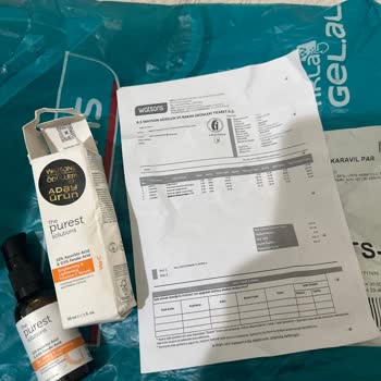 Watsons Sipariş Hasarlı Ürün