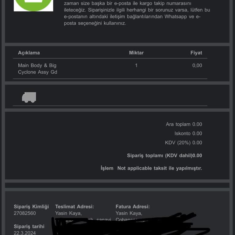 Dyson V15 Hatalı Üretim