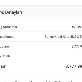 Garanti BBVA Ve Karaca Online Mağduriyeti