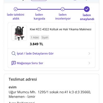 N11 Yanlış Ürün Gönderip Çözümlemiyor